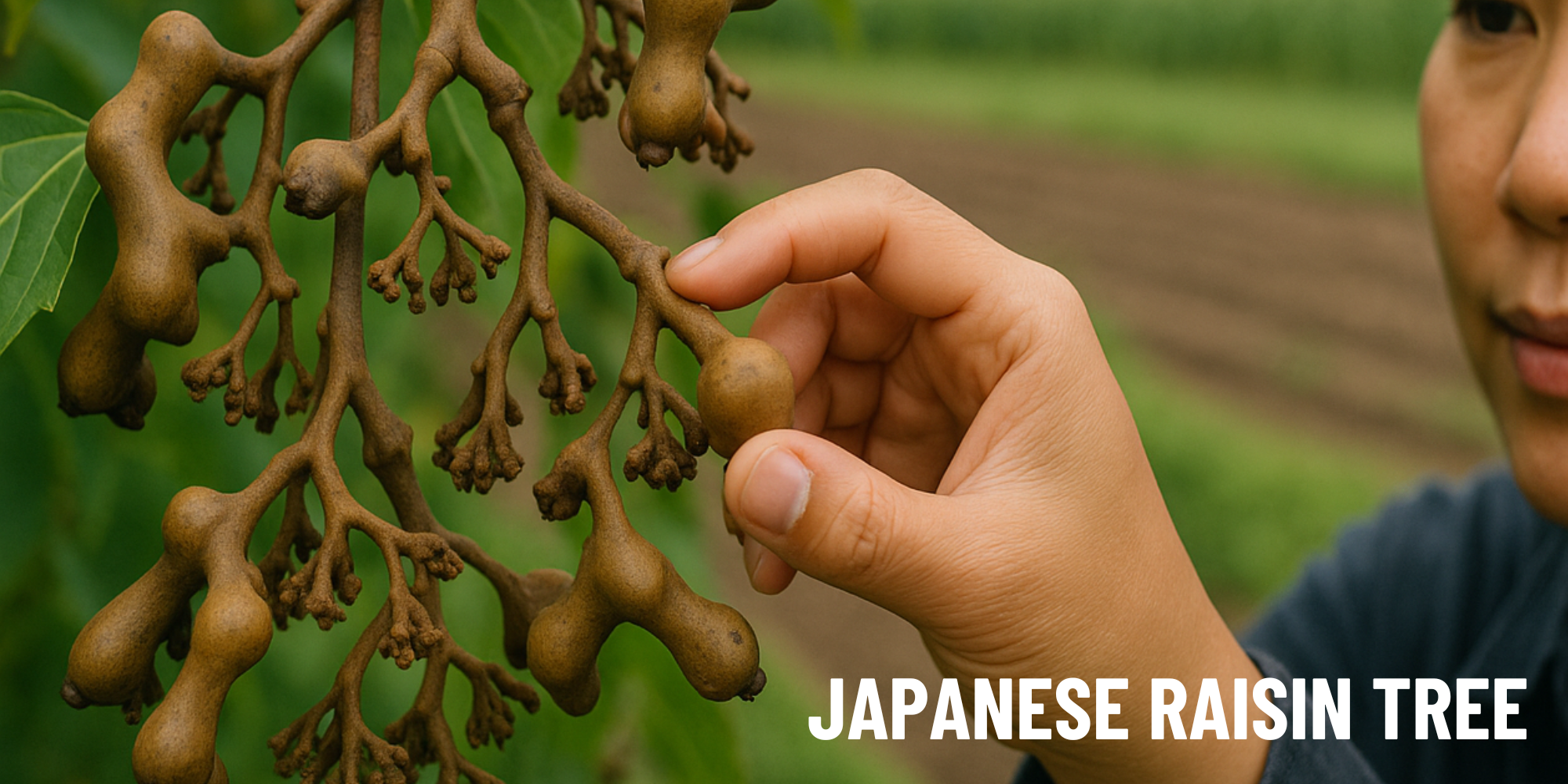 Japanese Raisin Tree Hovenia Dulcis
