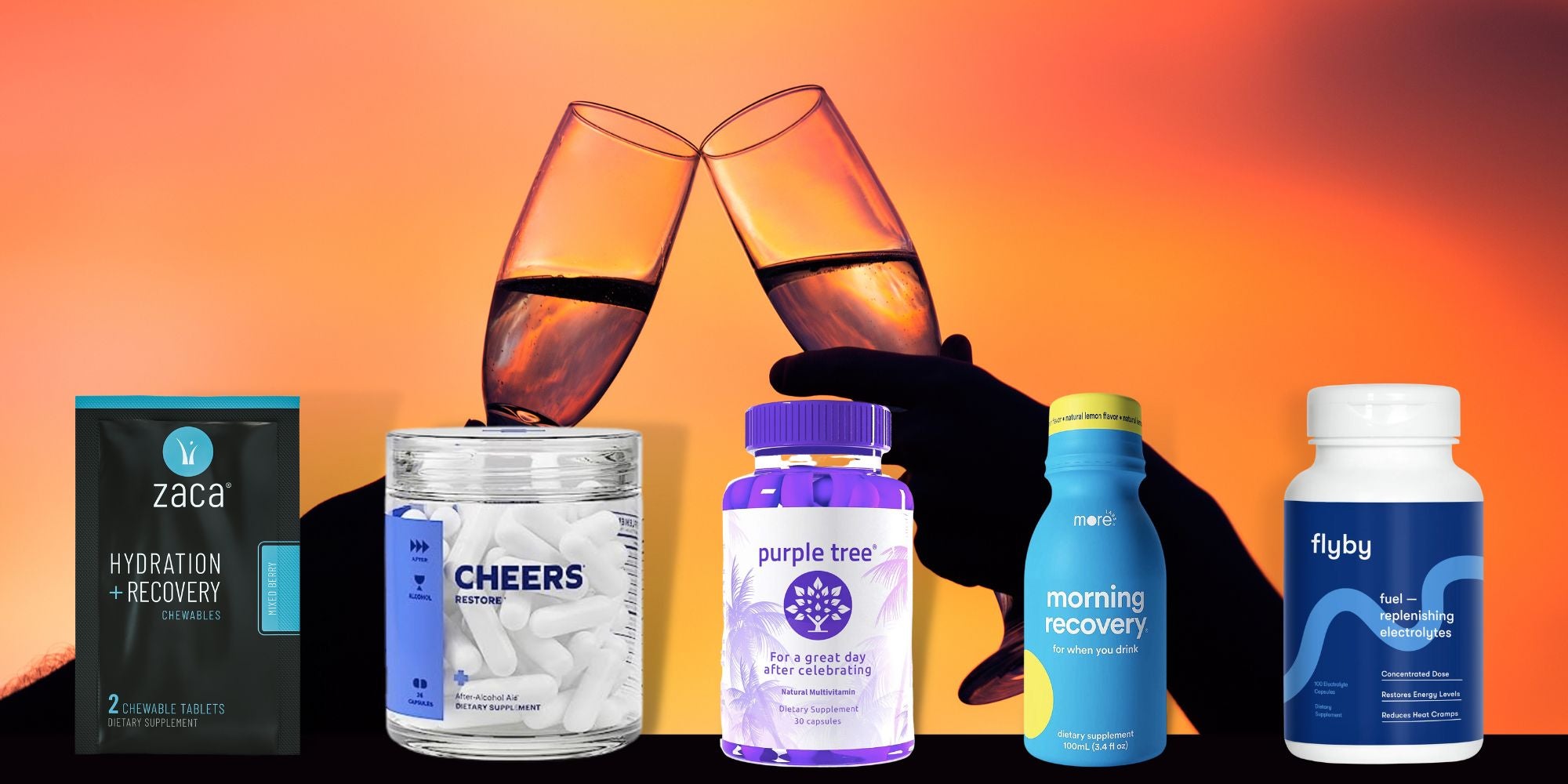 5 Best Supplements To Take Before Drinking Alcohol
