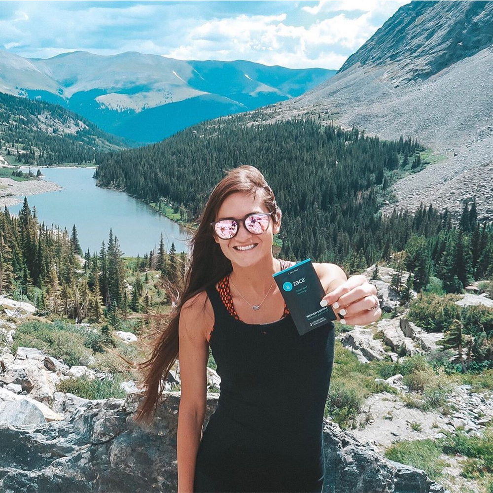 Busy Mom Takes Zaca Because Coffee Doesn't Cut It!