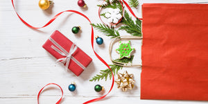 Holiday Favor Bags