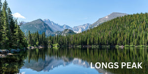 Longs Peak Altitude