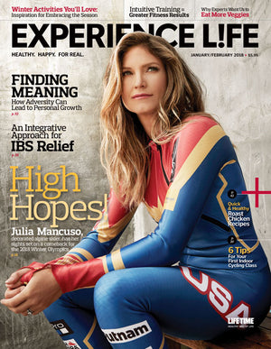 Experience Life Magazine - Chewables for those mornings when you wake up feeling foggy