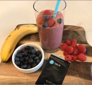 Zaca Recovery Smoothie To Feel Regenerated After A Night Out