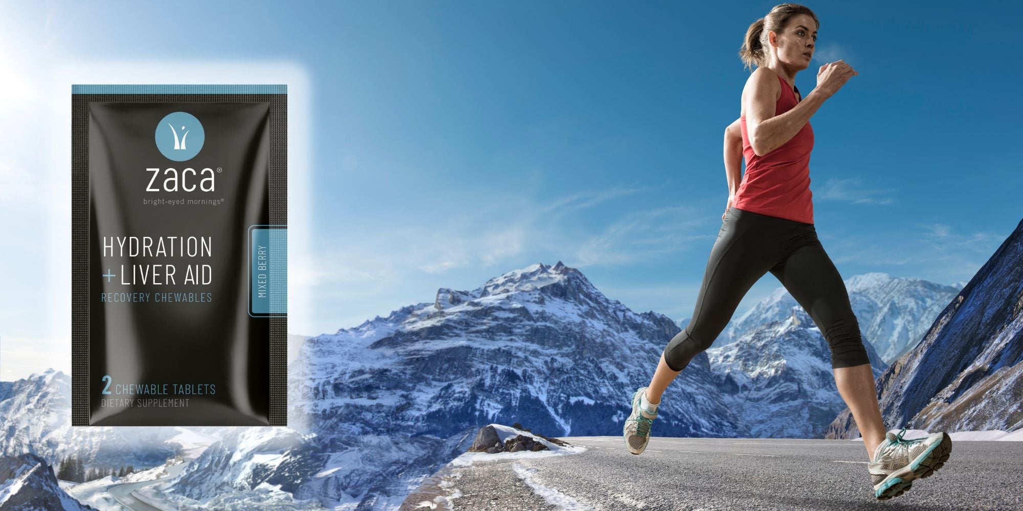 Adjusting To High Altitude Running With Zaca - Zaca