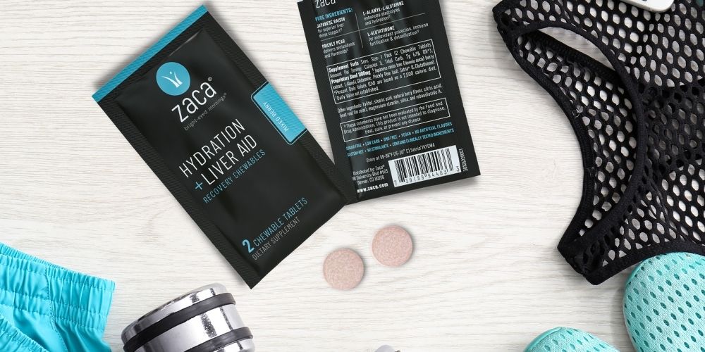 Chewable Hydration Tablets (Zaca is the Fastest, Easiest Way To Hydrate) - Zaca