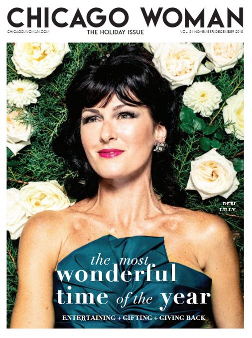 Chicago Woman Magazine - Holidaze, Ward Off The Morning After - Zaca