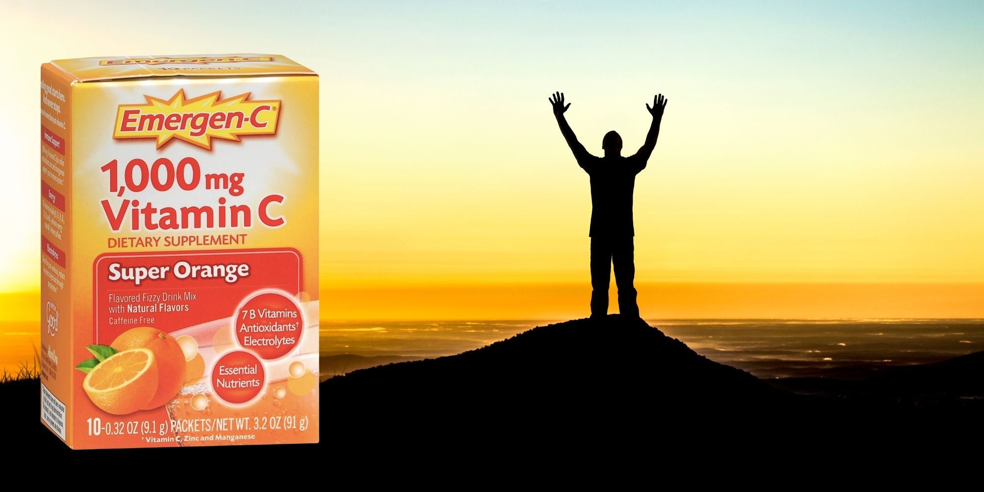 Does Emergen C Help With Altitude Sickness? - Zaca