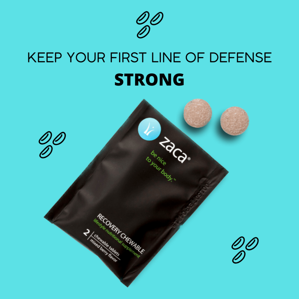 Does Zaca help immune support? - Zaca