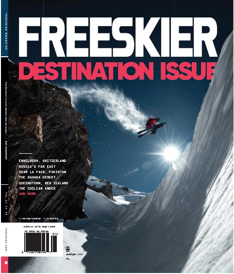 Freeskier Magazine - Keep your body motoring no matter if you’re at hour three or 30 of your journey - Zaca