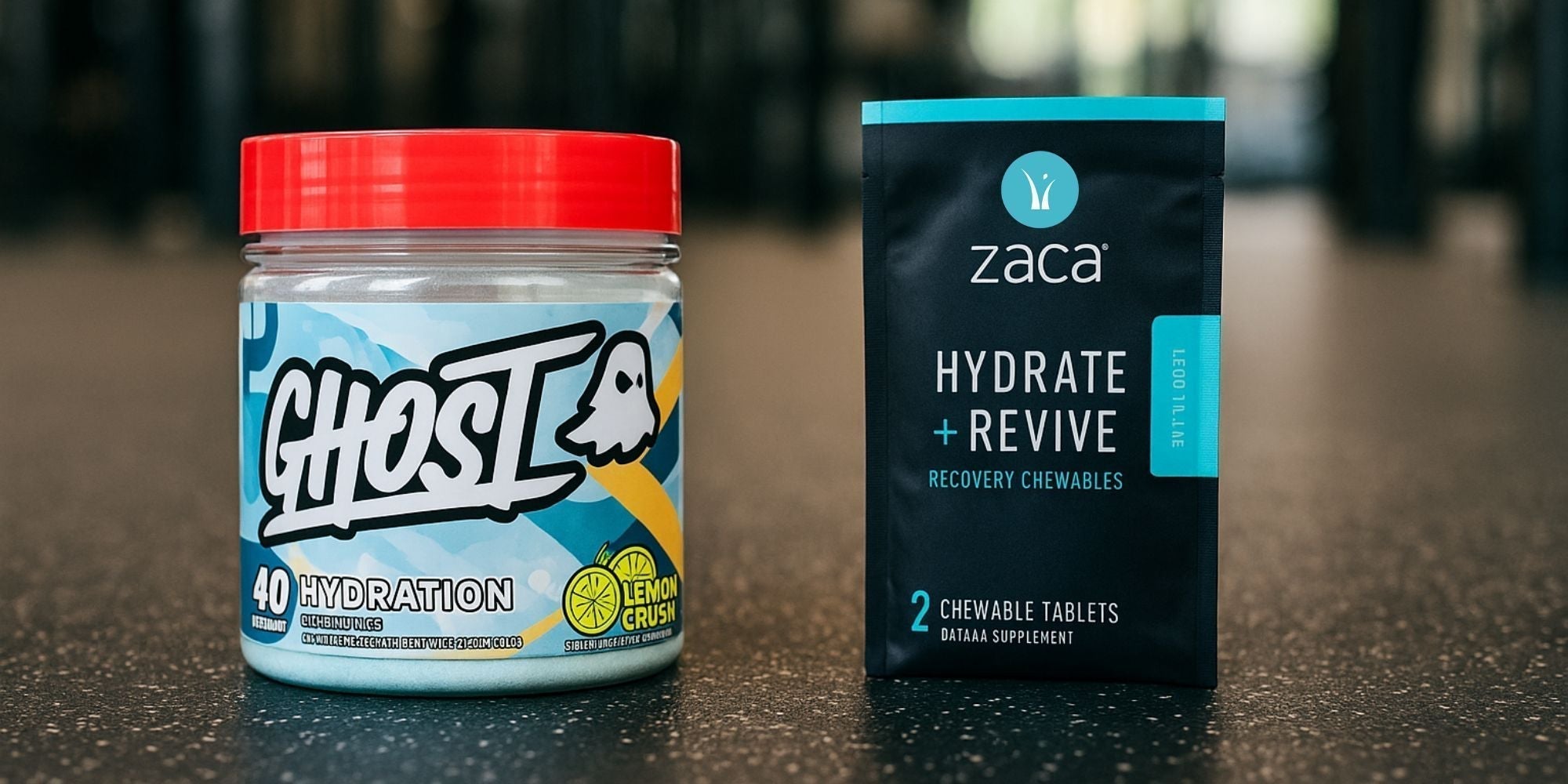 Ghost Hydration Drink vs Zaca | Which One Is Better? - Zaca
