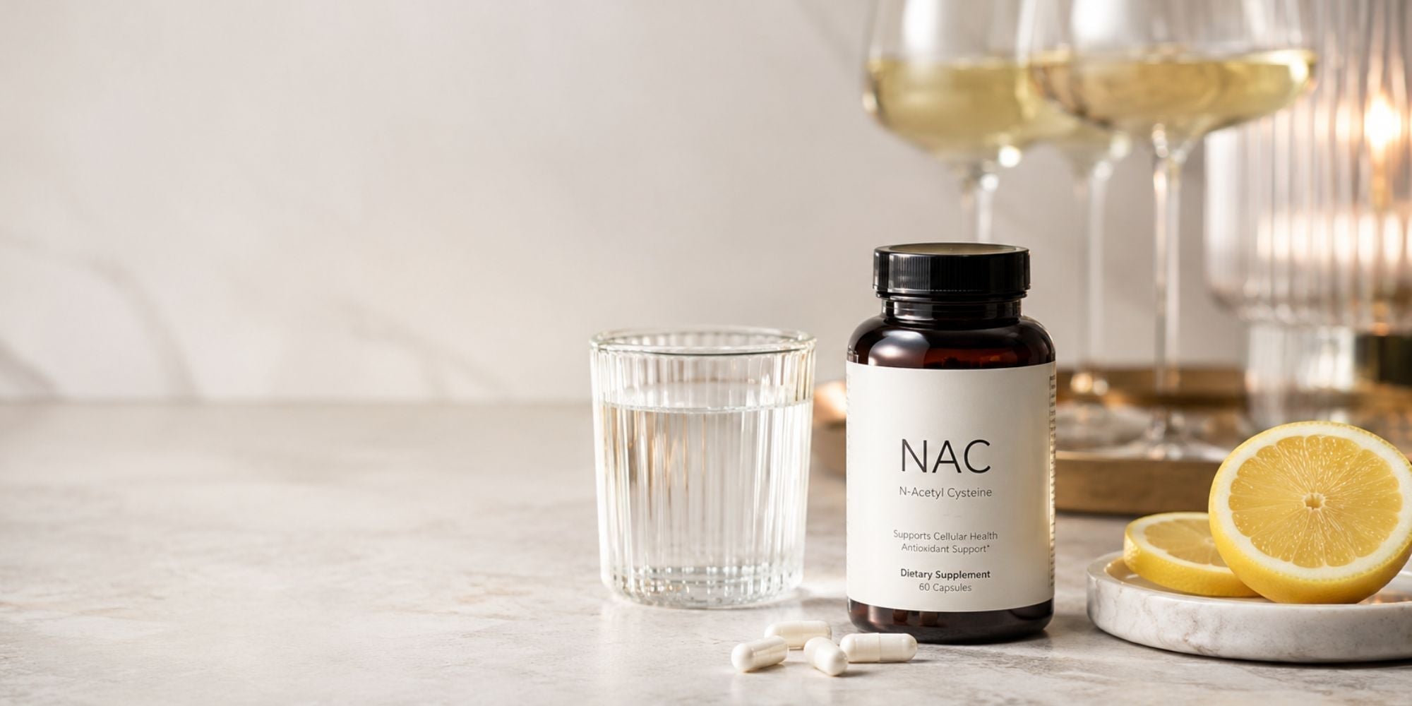NAC Before Drinking: Does It Work? (And What We Use Instead) - Zaca