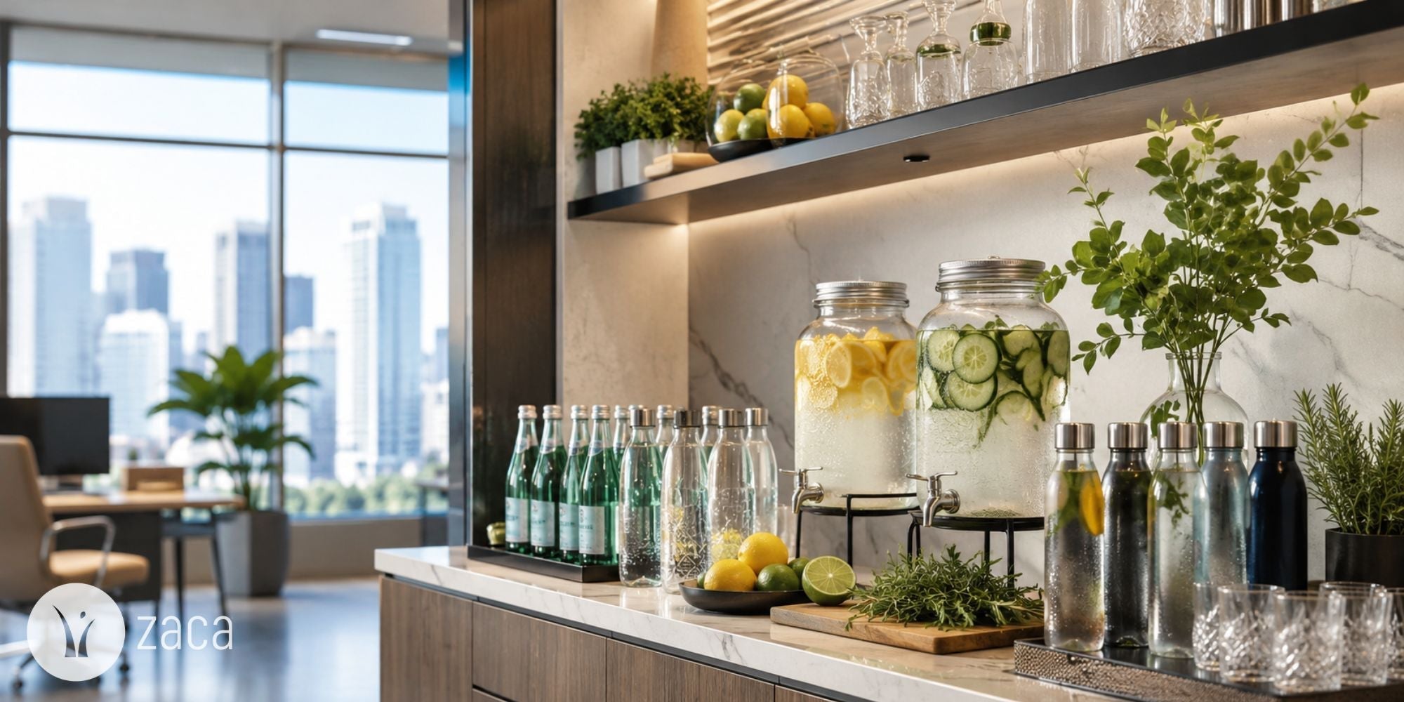 Premium Hydration Options for Executive Offices: What Actually Works - Zaca