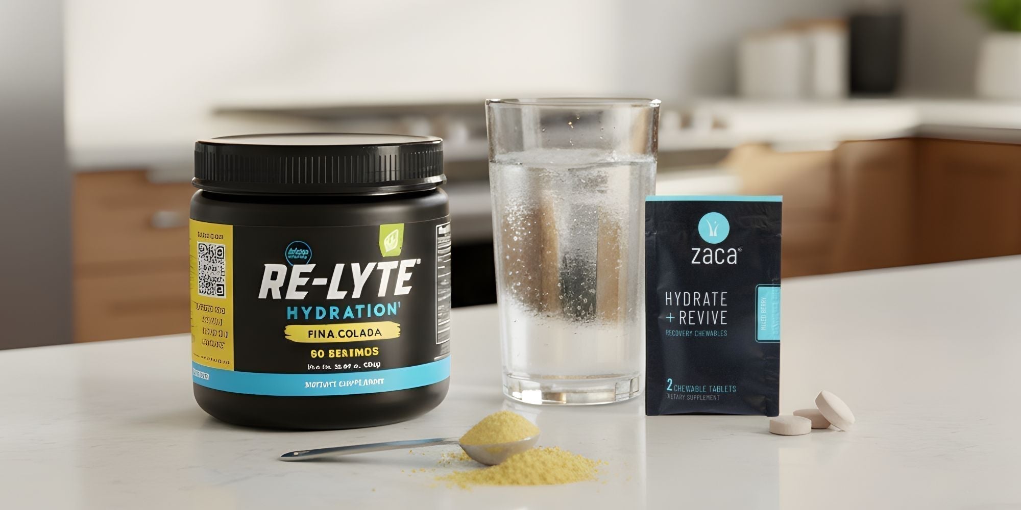 Re-Lyte Hydration vs Zaca: The Best Hydration Choice for Active Lifestyles - Zaca