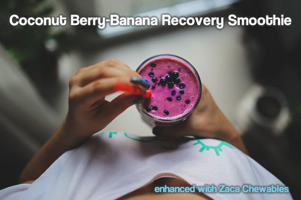 The Ultimate (Workout/Hangover) Recovery Smoothie Recipe - Zaca
