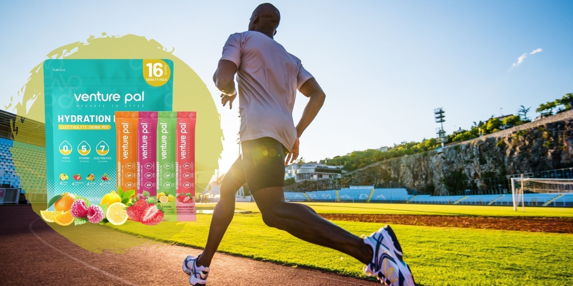 Venture Pal Chewable Hydration Tablets: Staying Hydrated on the Go - Zaca