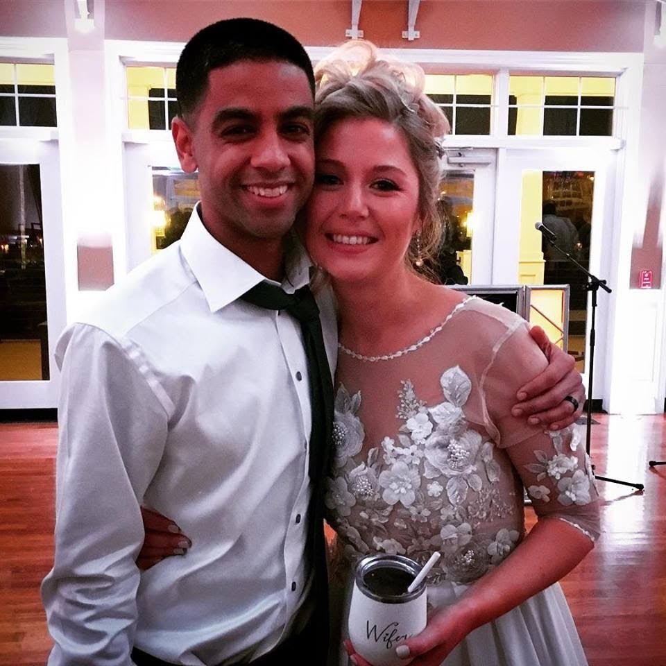 Why Alex and his bride HAD to have Zaca at their wedding! - Zaca