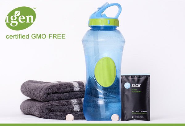 Zaca chewables attain GMO-free certification! - Zaca