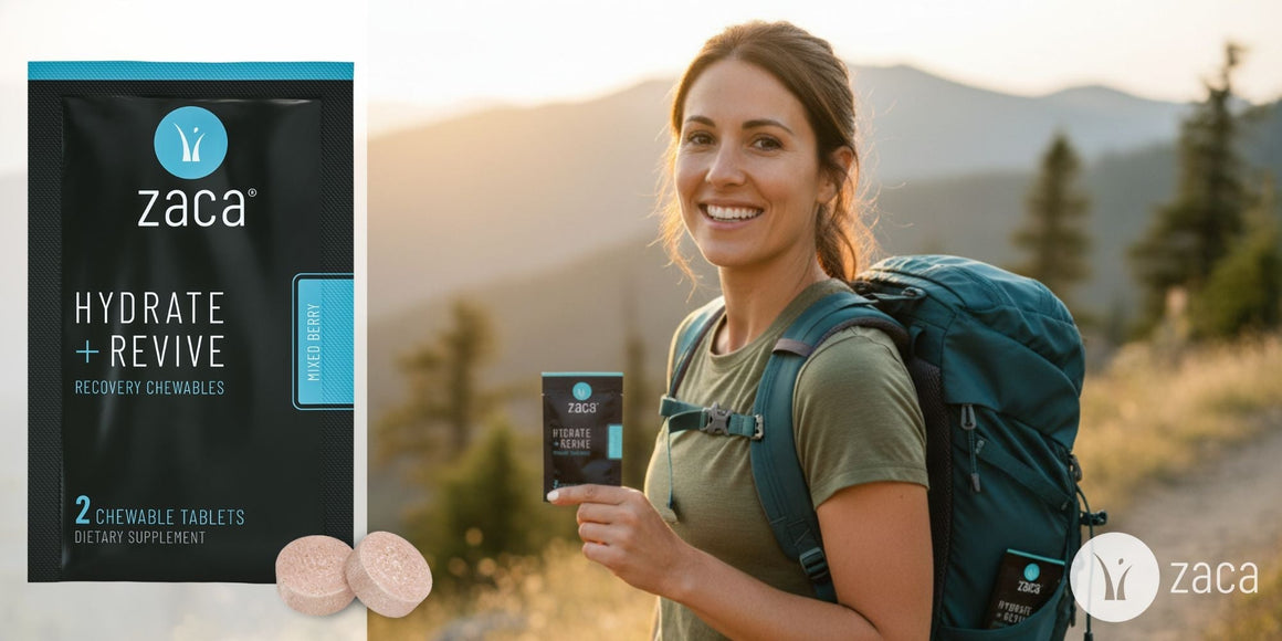 Altitude Adjustment Supplement - Zaca