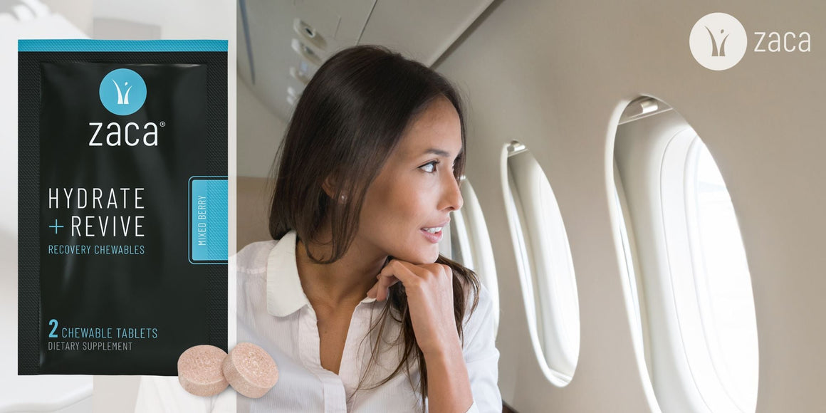 Anti Jet Lag Tablets - Zaca