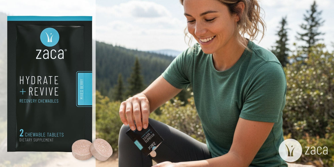 Antioxidant Support Supplements - Zaca