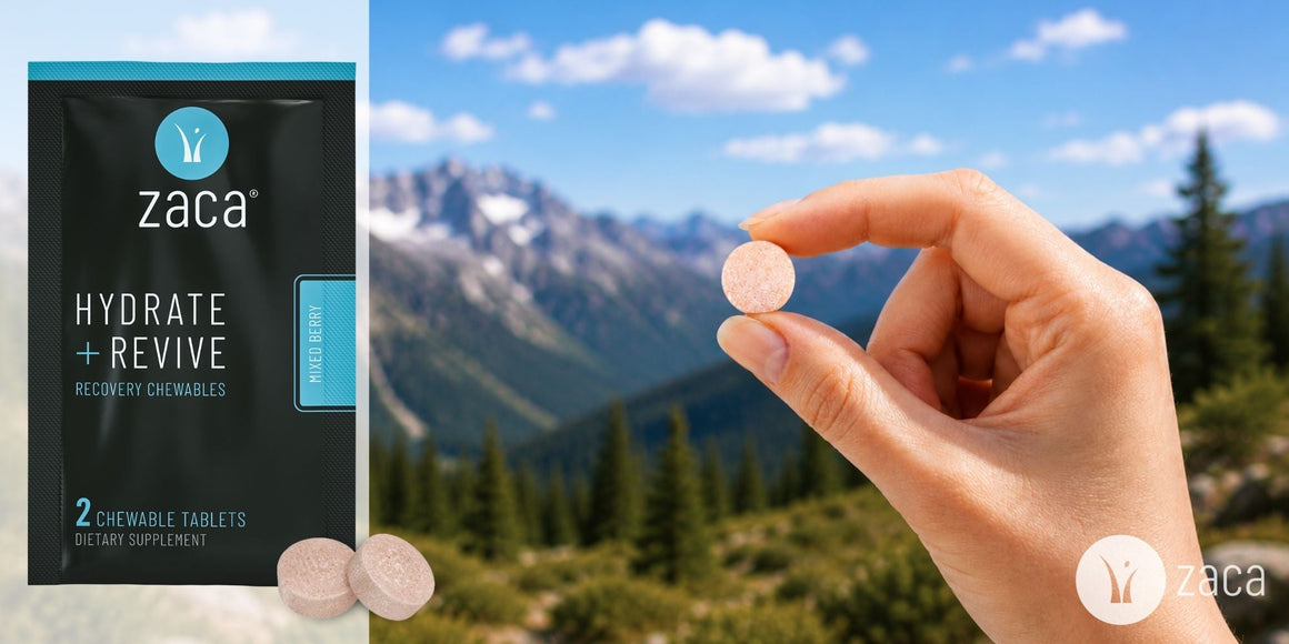 Electrolyte Tablets For Hiking - Zaca