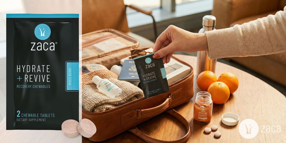 Immune Boosting Supplements for Travel - Zaca