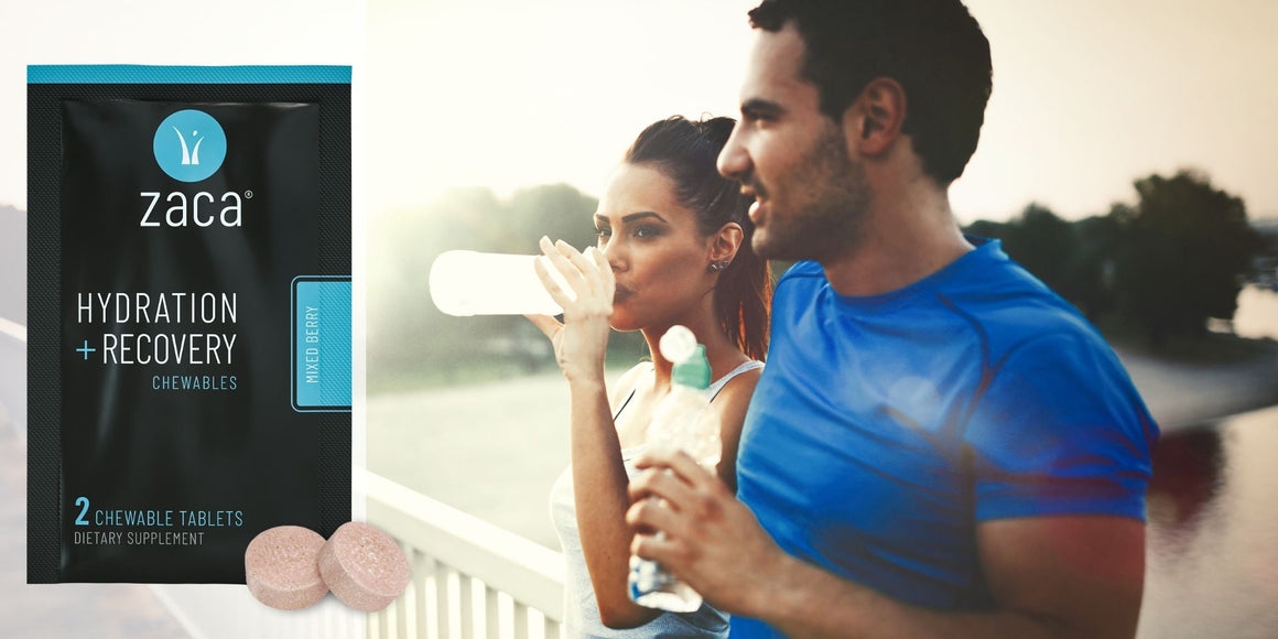 Keto Friendly Hydration Packets - Zaca