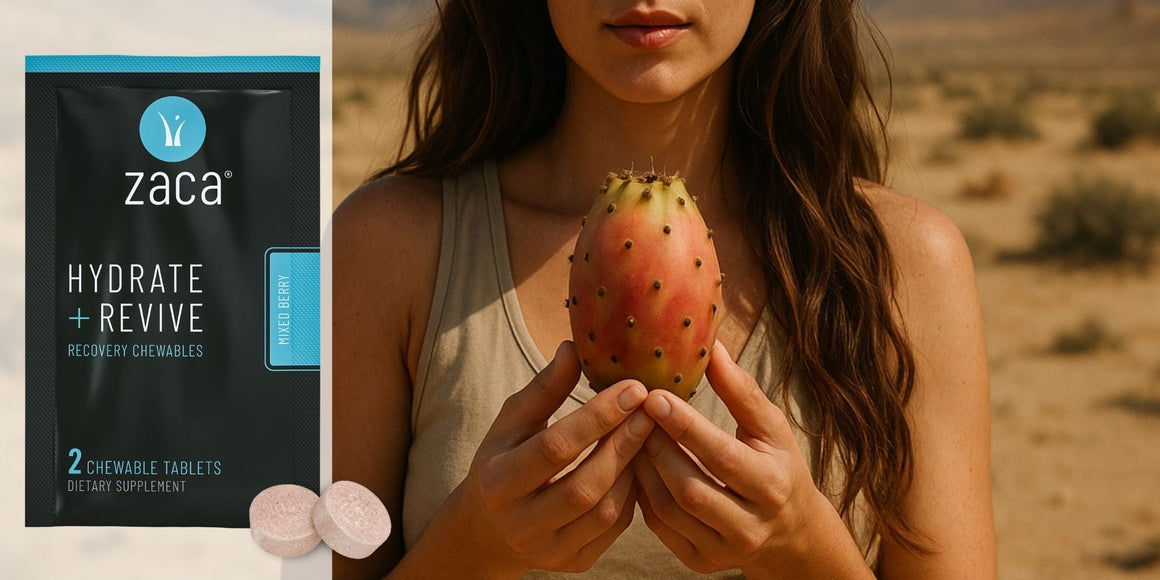 Prickly Pear Cactus Supplement - Zaca