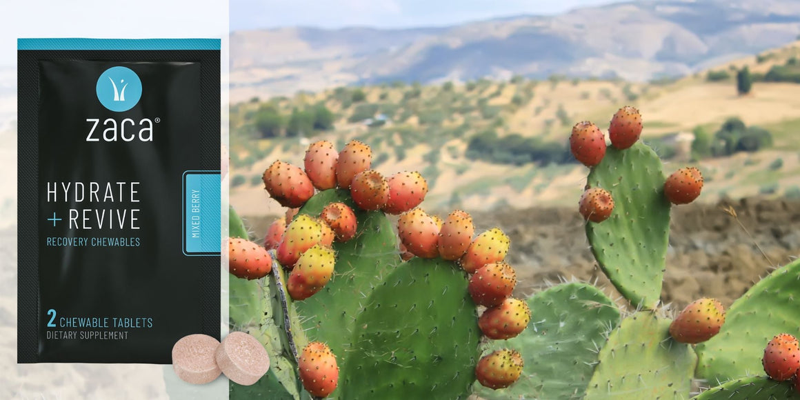 Prickly Pear Tablets - Zaca