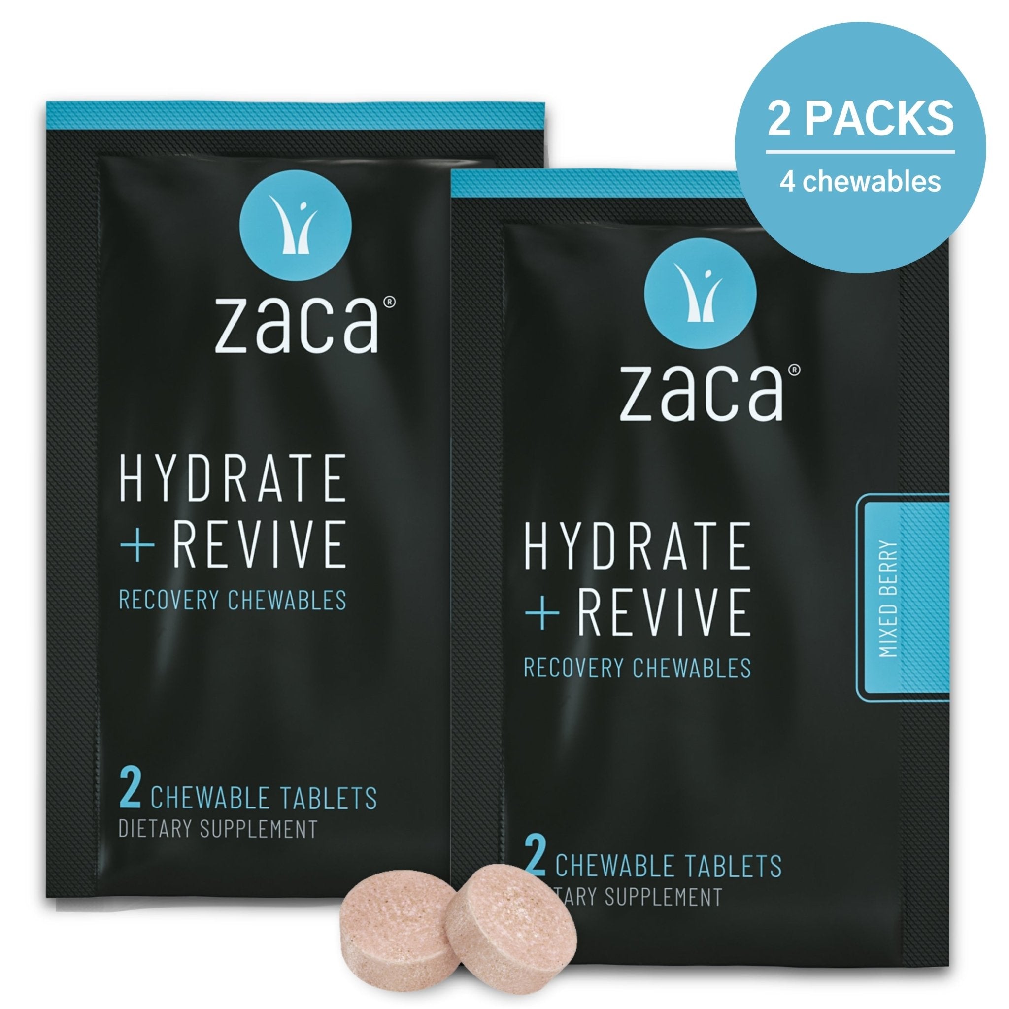 Recovery Chewable - TRY 2 FOR FREE - Zaca